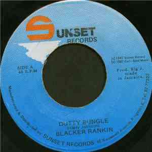 Blacker Rankin - Dutty Bungle