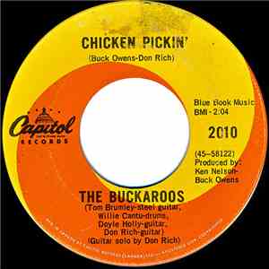 Buckaroos, The - Chicken Pickin' / Apple Jack