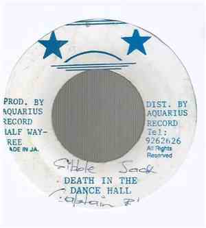 Captain Blood, Sibble Jack - Death In the Dance Hall