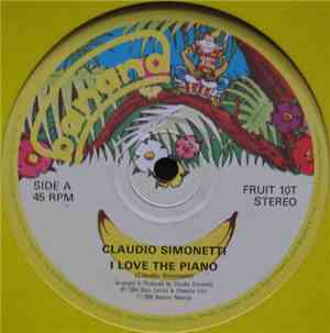 Claudio Simonetti - I Love The Piano / Jamaican Style