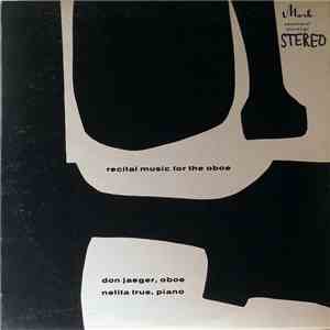 Don Jaeger - Recital Music For The Oboe