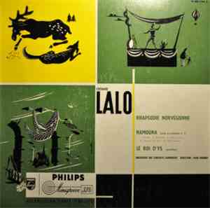 Édouard Lalo, Orchestre Des Concerts Lamoureux, Jean Fournet - Rhapsodie No ...