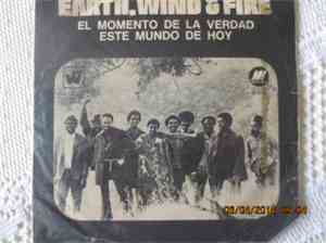 Earth, Wind & Fire - El Momento De La Verdad (Moment Of Truth)