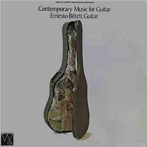 Ernesto Bitetti - Contemporary Music For The Guitar