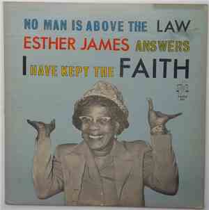 Esther James / Lord Faith & The James Men - No Man Is Above The Law