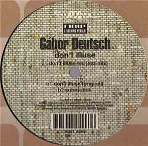 Gábor Deutsch - Don't Illuse