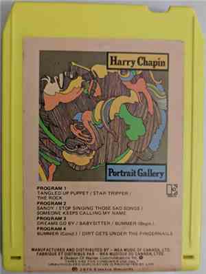 Harry Chapin - Portrait Gallery