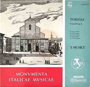 I Musici, Torelli - Concerti, Op. 8
