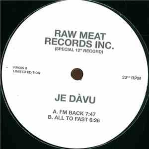 Je Dàvu - I'm Back