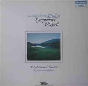 Jean Julius Christian Julius Sibelius, Scottish National Orchestra, Sir Ale ...