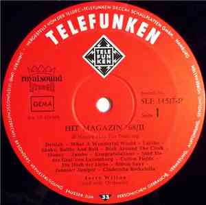 Jerry Wilton Und Sein Orchester - Hit Magazin '68/II - 28 Happy Hits For Da ...
