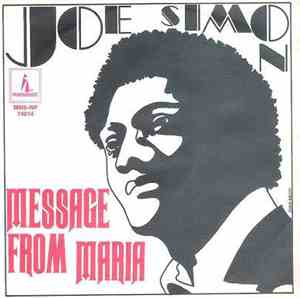 Joe Simon - Message From Maria