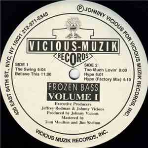 Johnny Vicious - Frozen Bass Volume 1