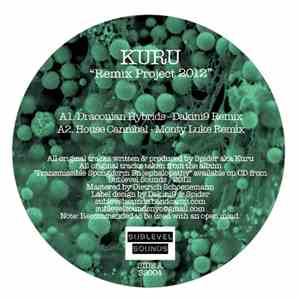 Kuru  - Kuru Remix Project 2012