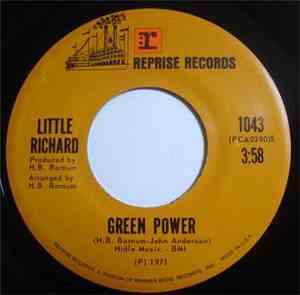 Little Richard - Green Power / Dancing In The Street