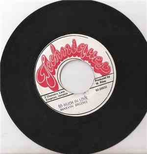 Marvin Brooks - So Much In Love