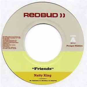 Natty King / Donovan Steele - Friends / Dem A Bad Man