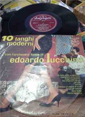 Orchestra Tipica Di Edoardo Lucchina - 10 Tanghi Moderni