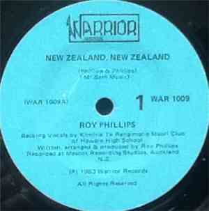 Roy Phillips - New Zealand, New Zealand