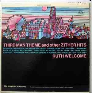 Ruth Welcome - Third Man Theme And Other Zither Hits