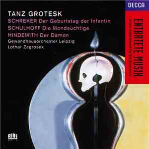 Schreker, Schulhoff, Hindemith - Gewandhausorchester Leipzig, Lothar Zagros ...