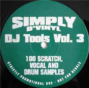 Simply D'Vinyl - DJ Tools Vol. 3