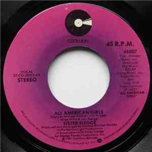 Sister Sledge - All American Girls / Happy Feeling
