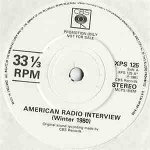 Slits, The - American Radio Interview