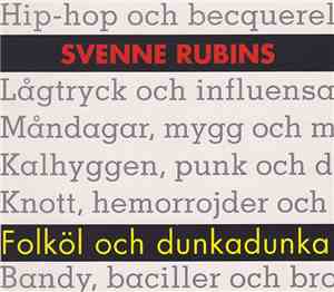 Svenne Rubins - Folköl Och Dunkadunka