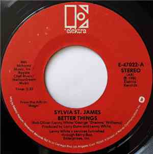 Sylvia St. James - Better Things / So I say To You