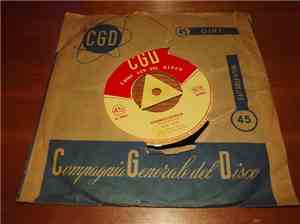 Teddy Reno Con Gianni Ferrio E La Sua Grande Orchestra - Scapricciatiello / ...