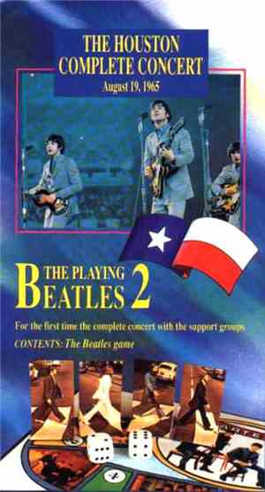 The Beatles - The Playing Beatles 2 - The Houston Complete Concert August 1 ...