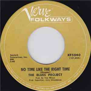 The Blues Project - No Time Like The Right Time