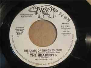 The Headboys - The Shape Of Things To Come