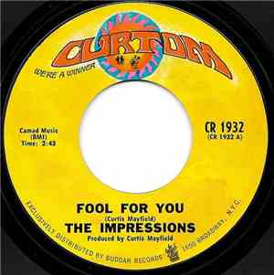 The Impressions - Fool For You