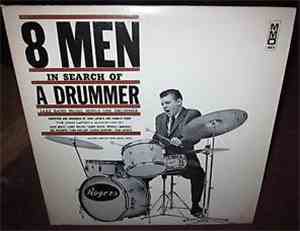 The John LaPorta Quartet - 8 Men In Search Of A Drummer: Jazz Band Music Mi ...