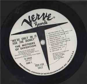 The Mothers Of Invention - We're Only In It For The Money