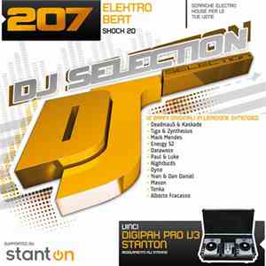 Various - DJ Selection 207 - Elektro Beat Shock 20