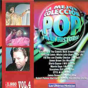 Various - La Mejor Colección Pop De La Historia - Vol. 4