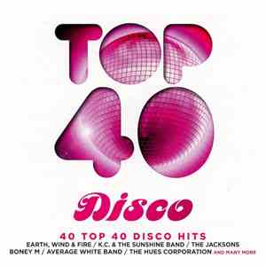 Various - Top 40 Disco