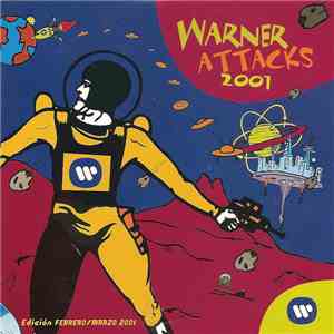 Various - Warner Attacks 2001 (Edición Febrero / Marzo 2001)