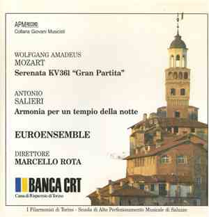 Wolfgang Amadeus Mozart / Antonio Salieri, Euroensemble, Marcello Rota - Se ...