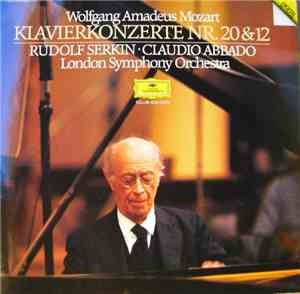 Wolfgang Amadeus Mozart, London Symphony Orchestra, Rudolf Serkin, Claudio  ...