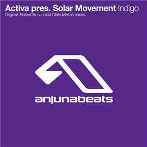 Activa  pres. Solar Movement - Indigo