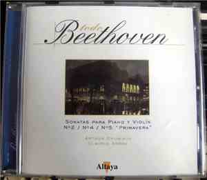 Beethoven, Arthur Grumiaux, Claudio Arrau - Sonatas Para Piano Y Violín Nº2 ...
