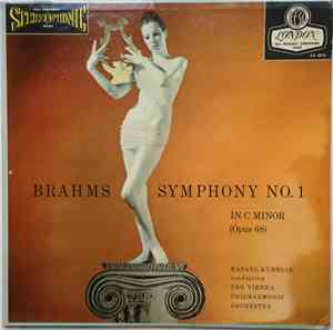 Brahms, Kubelik, Vienna Philharmonic Orchestra - Symphony No. 1 C Minor, Op ...