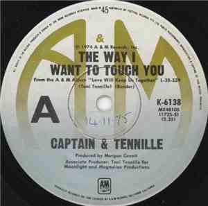Captain And Tennille - The Way I Want To Touch You