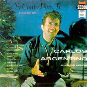 Carlos Argentino Con La Sonora Matancera - 
