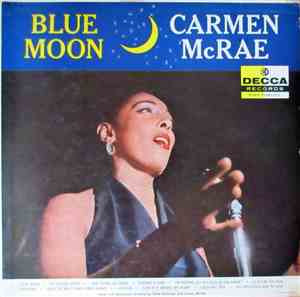 Carmen McRae - Blue Moon