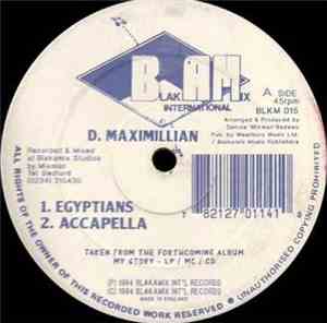 D. Maximillian - Egyptians